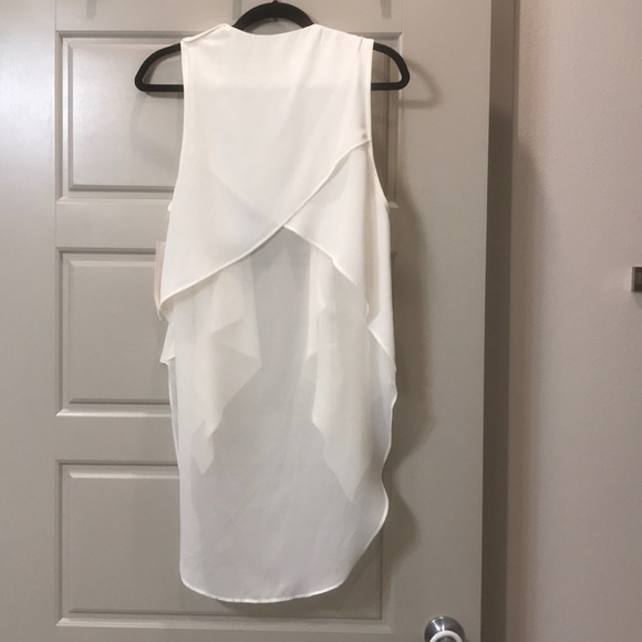 Society Girl Chiffon Layered Vest - Picture 3 of 3